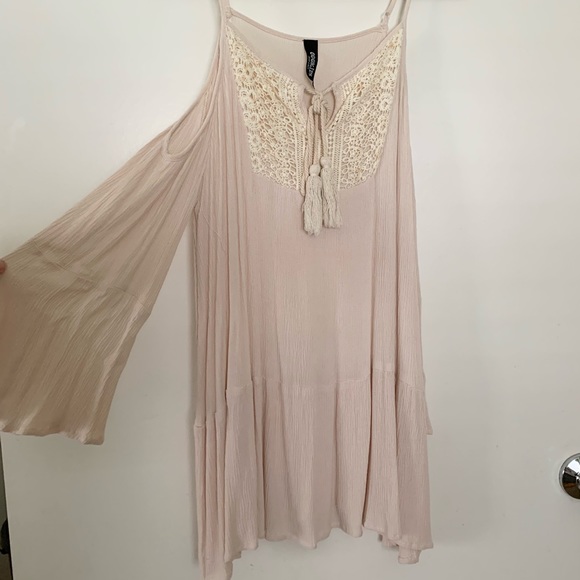 Open Shoulder Dress/Top - Picture 3 of 4